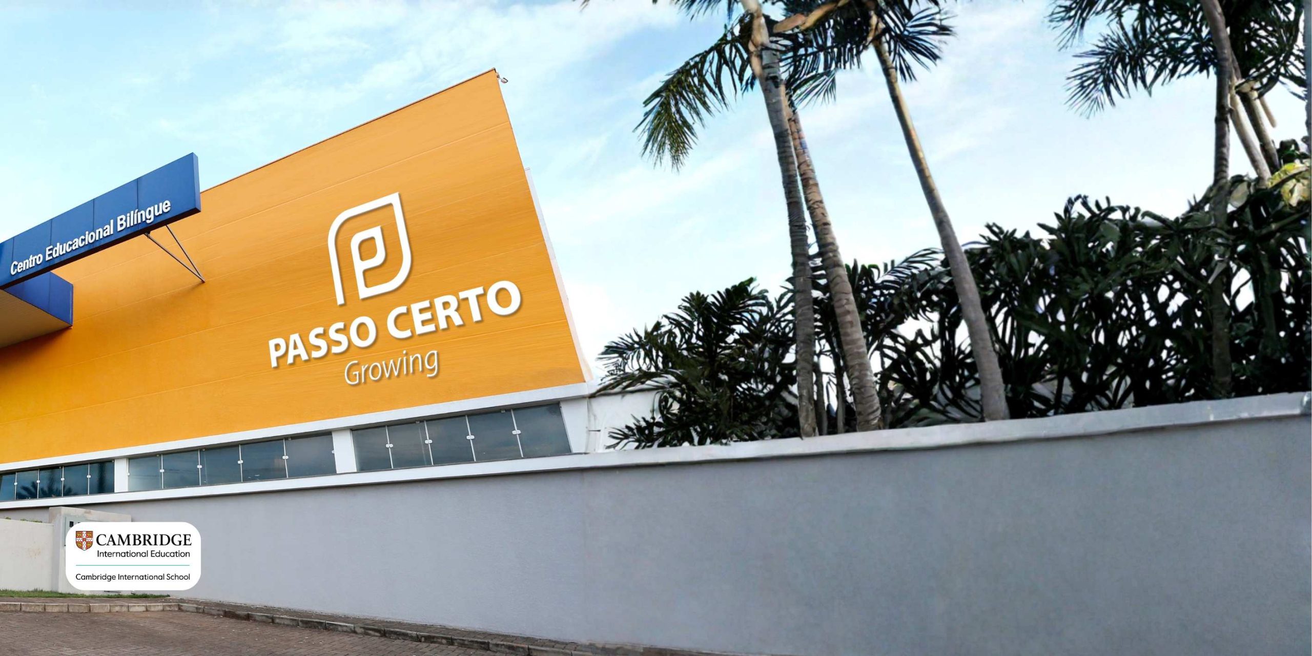 Passo Certo Bilingual School – Growing